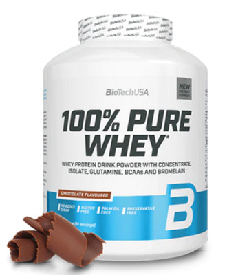 BioTech 100% Pure Whey 2270g Rich Chocolate Limited Edition *NEU