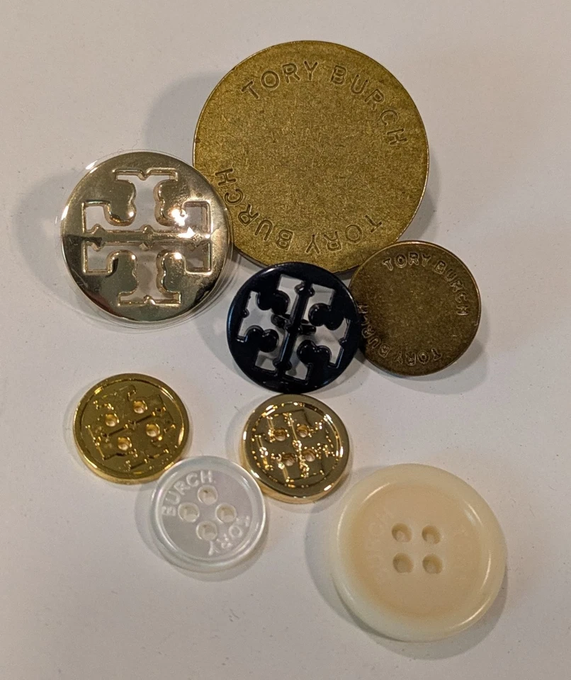 Tory Burch Replacement Buttons - Image 4 of 4