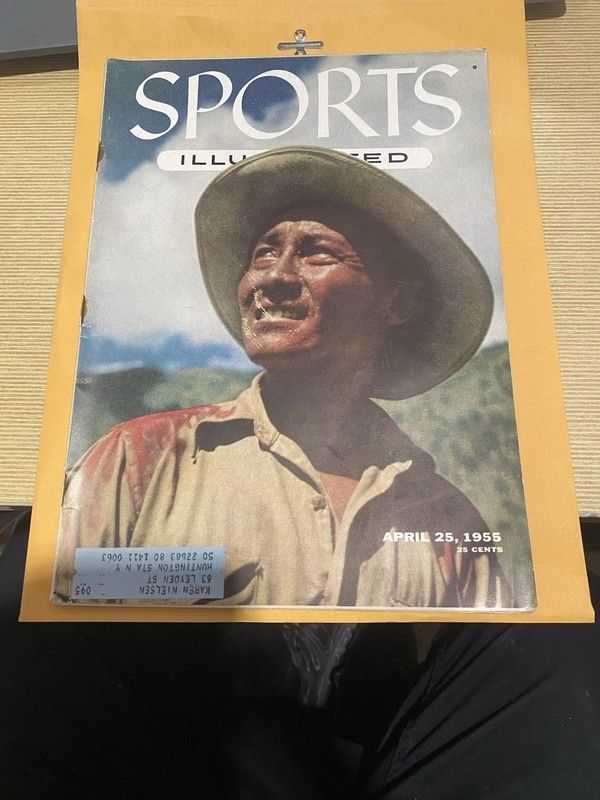 Vintage Sports Illustrated April 25, 1955