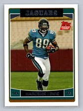2006 Topps Marcedes Lewis #379 Jacksonville Jaguars