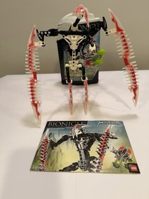 Lego Bionicle MISTIKA (8688-90,  8694-96) Complete Set w/ Manuals And Canisters