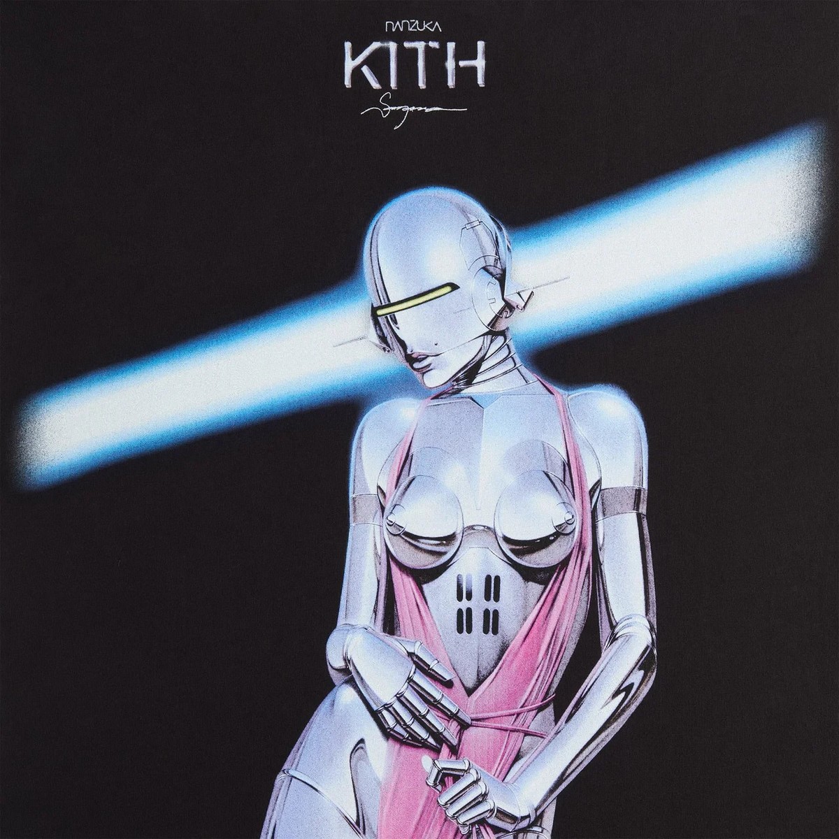 KITH X NANZUKA GALLERY SORAYAMA SEXY ROBOT TEE - SIZE LARGE | eBay