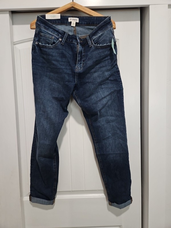 Women M Jeans, Size 10, Classic Taper