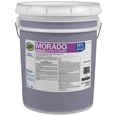 Zep Morado Purple Concentrated Super Cleaner - 5 Gallon (1 Unit) 85635