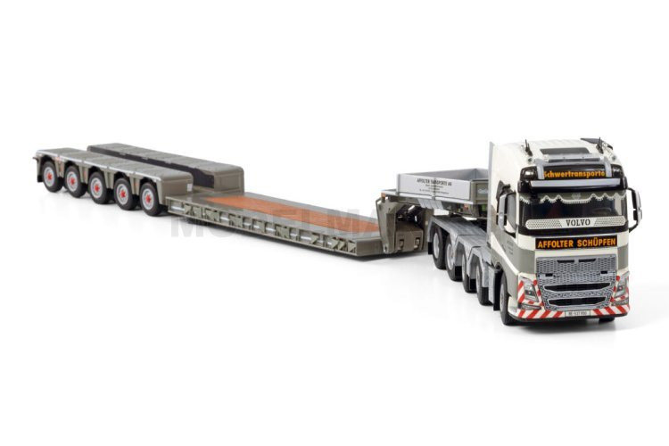 WSI VOLVO FH16 10×4 NOOTTEBOOM 1／50 WSI 01-3982 Affolter Volvo FH04 Globetrotter 10x4 Nooteboom