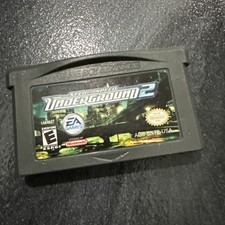 Need For Speed: Underground 2 - Gameboy Advance - Cartridge Only - Not Tested