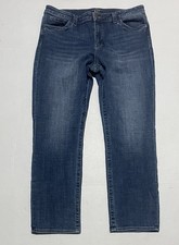 Kut from the Kloth Jeans Women's Size 16 X 29 Blue Medium Wash Straight Leg