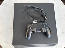 PS4 Pro 1TB Fully Working With Cables And Controller PlayStation 4