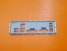 HP Pavilion P6 I/O Shield Motherboard Backplate 646092-001