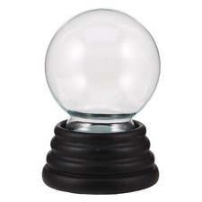 Snow Globe Decoration Glass Clear Empty DIY Water Globes Christmas Kit