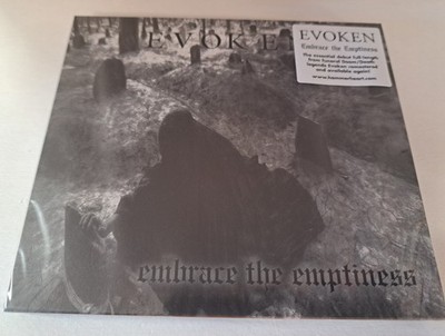 Evoken Embrace The Emptiness New CD O-Card Reissue Remaster Funeral Doom Metal