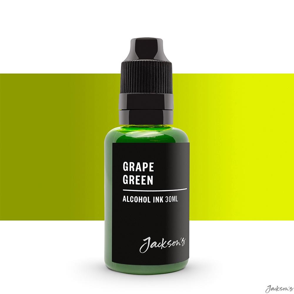 Jackson's : Alcohol Ink : 30ml : Grape Green