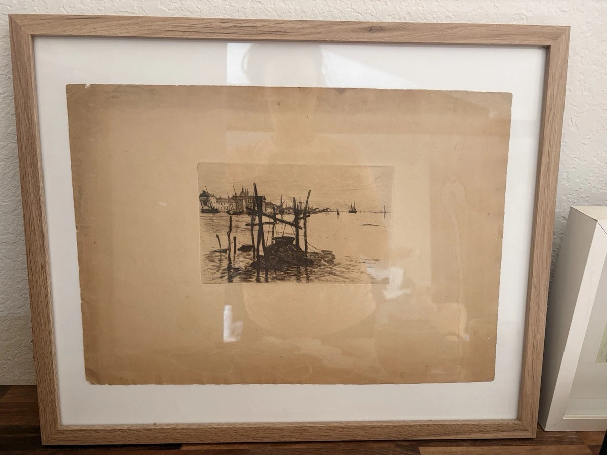Venice Etching for sale | eBay