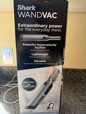 Shark WANDVAC Cordless Handheld Vacuum 1.4lb Lightweight LED Charging Dock