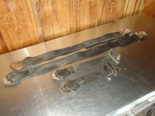1964 1965 Chevrolet Chevy Corvair Seat Belts Set Black Carriage 1964 1965 Chevrolet Chevy Corvair Seat Belts Set Black Carriage