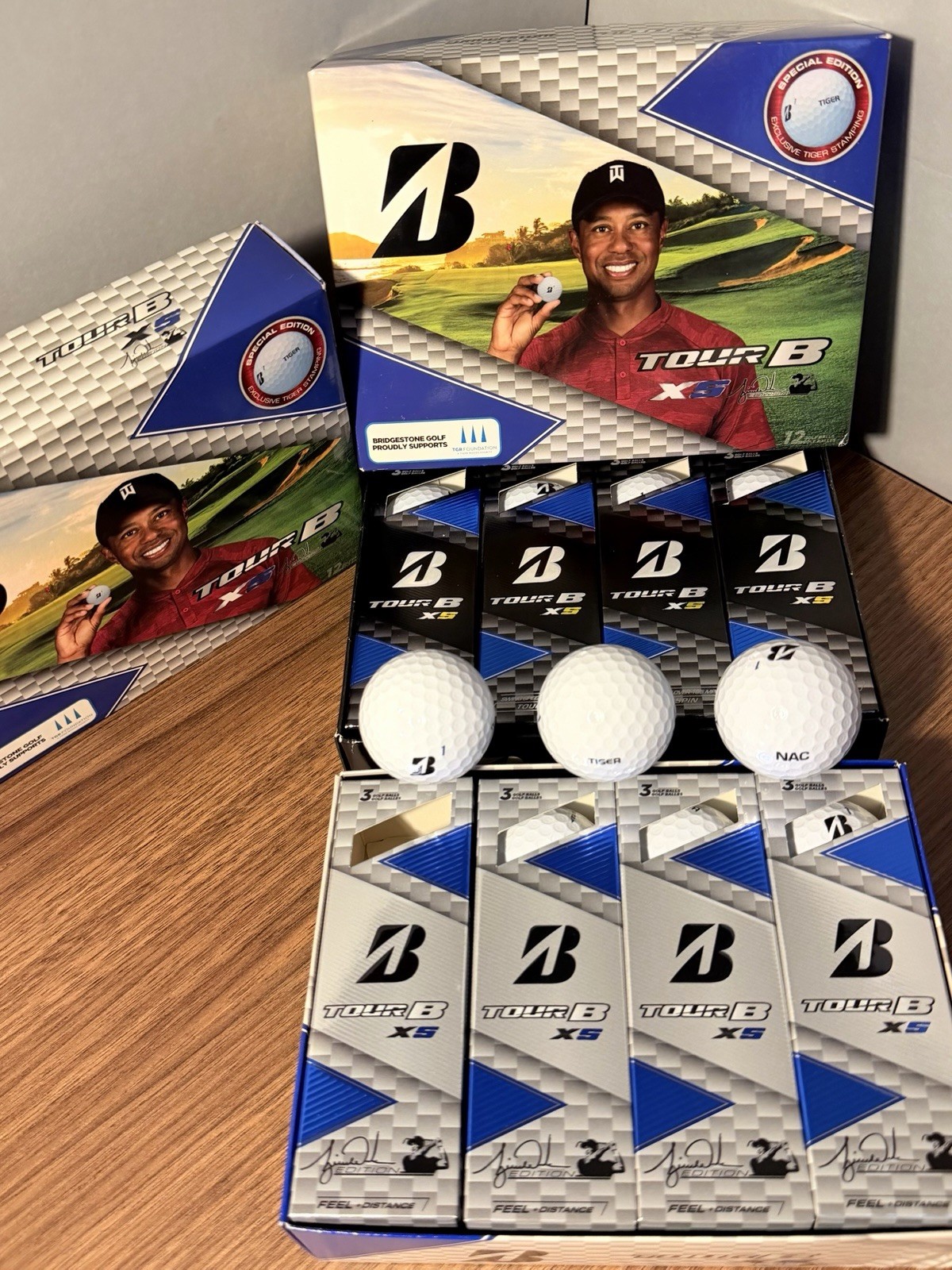 2018 Tour B Xs - First Edition - Tiger Woods