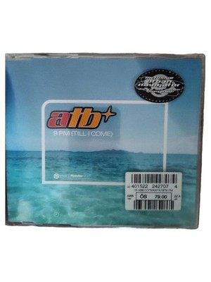 ATB 9 PM Till I Come CD Single Trance Electronic Dance Music 1998