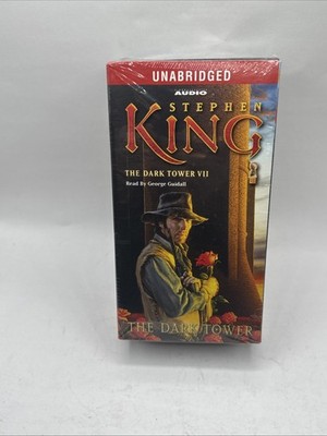 Stephen King Dark Tower VII Audiobook Cassette  George Guidall Brand New