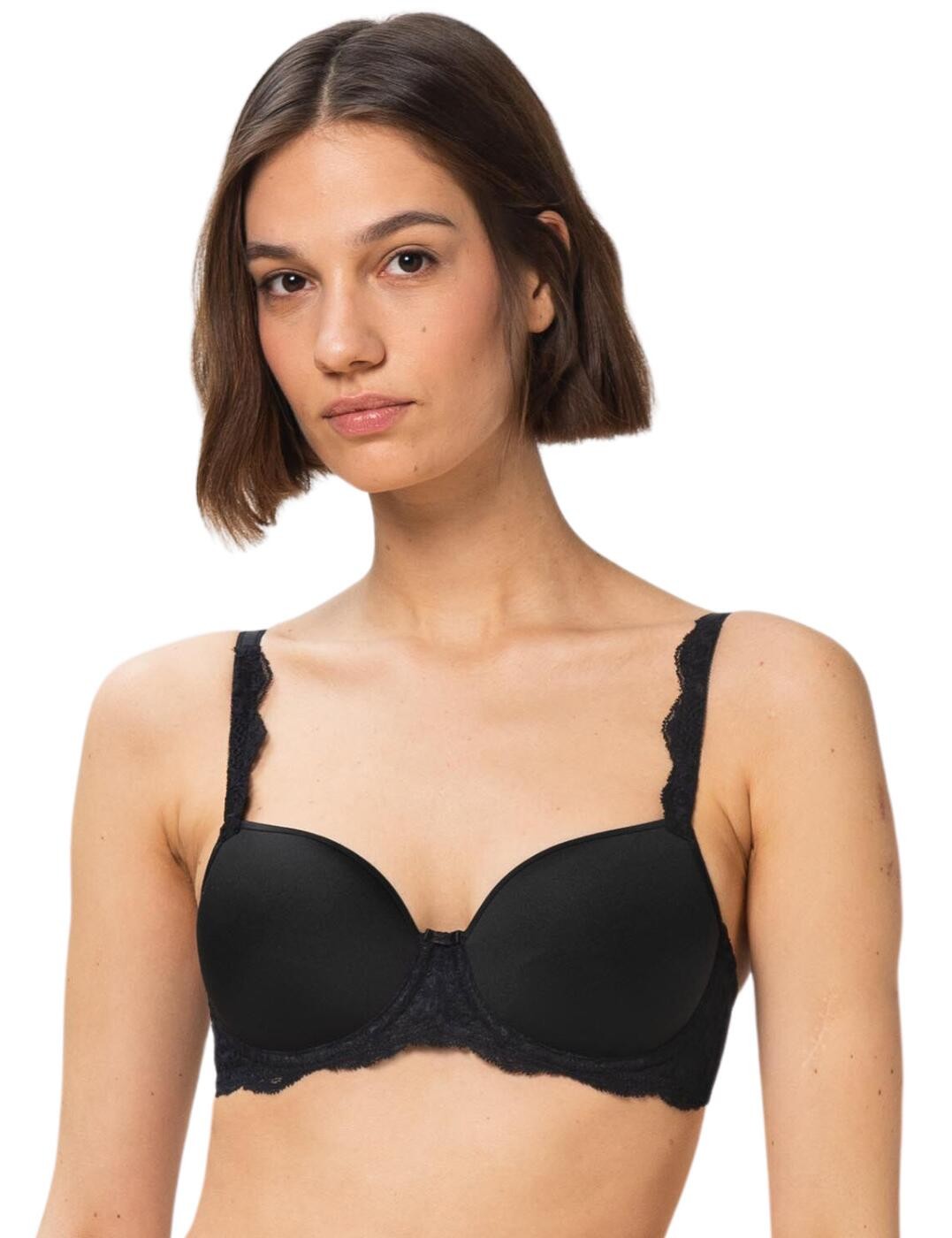 36F Triumph Amourette Charm Bra Underwired Lightly Padded Lingerie 10179990