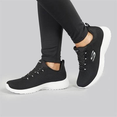 SKETCHERS Bungee-Slipper Damen Memory Foam Komfort gepolsterter Dyna Schuh UK3-8