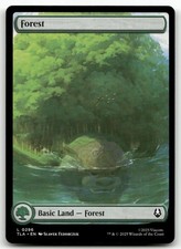 Forest MTG Avatar: The Last Airbender 296 L NM