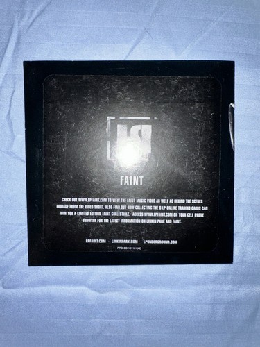 Linkin Park Street Team Sampler 2 Track CD 2003 Faint From the Inside - Picture 4 of 7