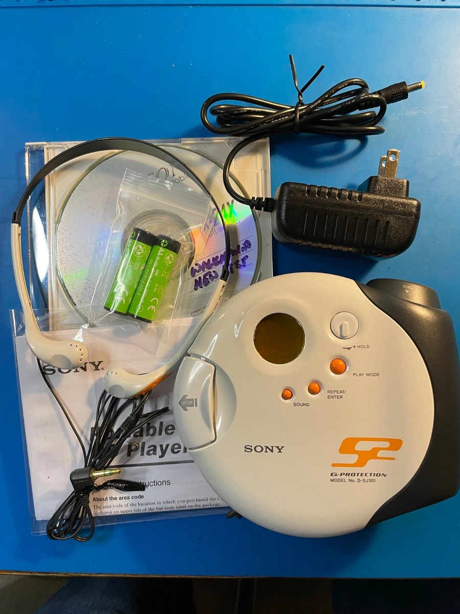 Sony Portable Cd Player Sport for sale | eBay