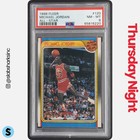1988 FLEER #120 MICHAEL JORDAN ALL-STAR PSA 8