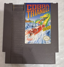 Nintendo Cobra Triangle Nintendo NES NTSC-U/C (US/Canada) Game Cartridge