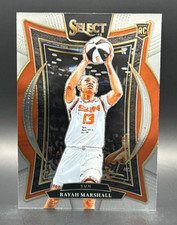 2025 Panini WNBA Select Rayah Marshall RC Concourse #26 Connecticut Sun