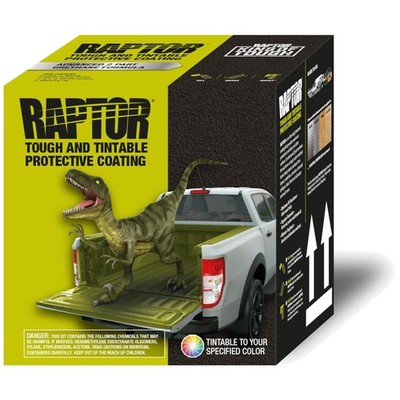 U-POL Bed Liner Spray Kit - 4 Quarts, UV Protective Coating