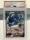 2021 Pokemon Swsh Full Art Rayquaza V Evolving Skies #194 Psa 10