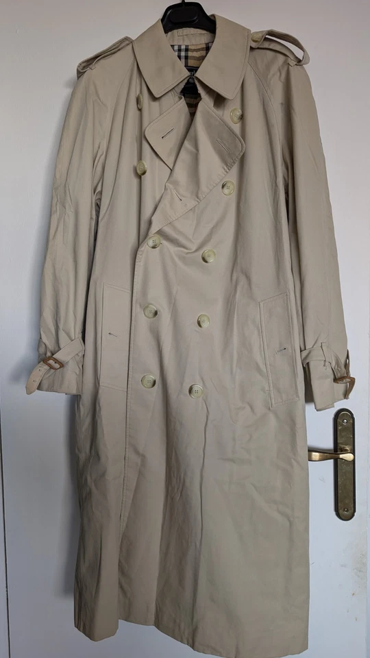 Trench burberry Homme chelsea Taille 50 Vintage - Photo 1/4