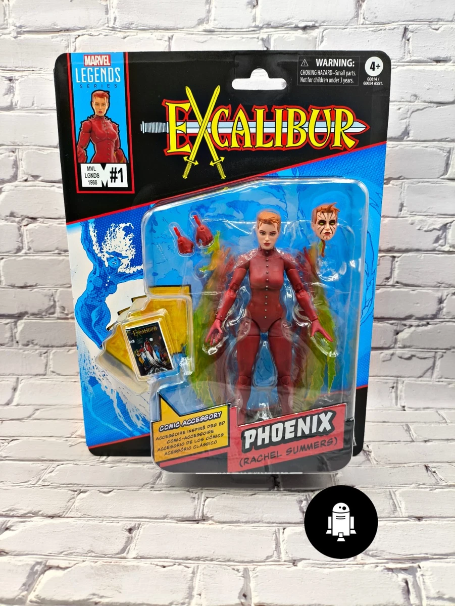 Marvel Legends Phoenix (Rachel Summers) Excalibur