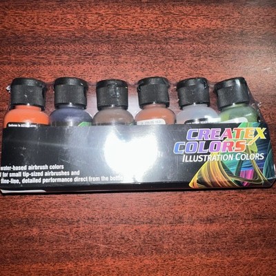 Createx Illustration Colors Secondary Set 1oz.