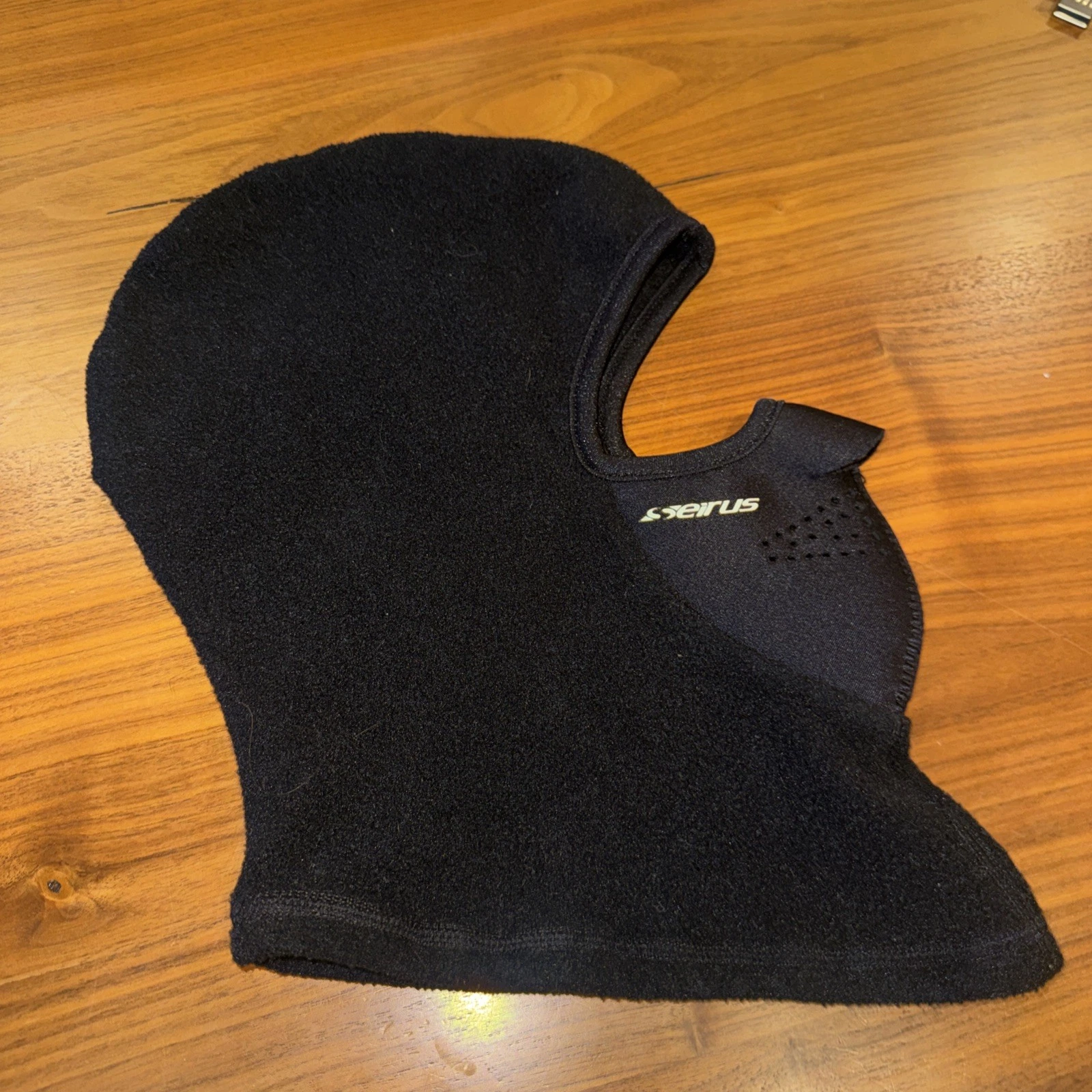 Seirus Ultra Clava Black (Facemask Hood & Balaclava) Size S/M