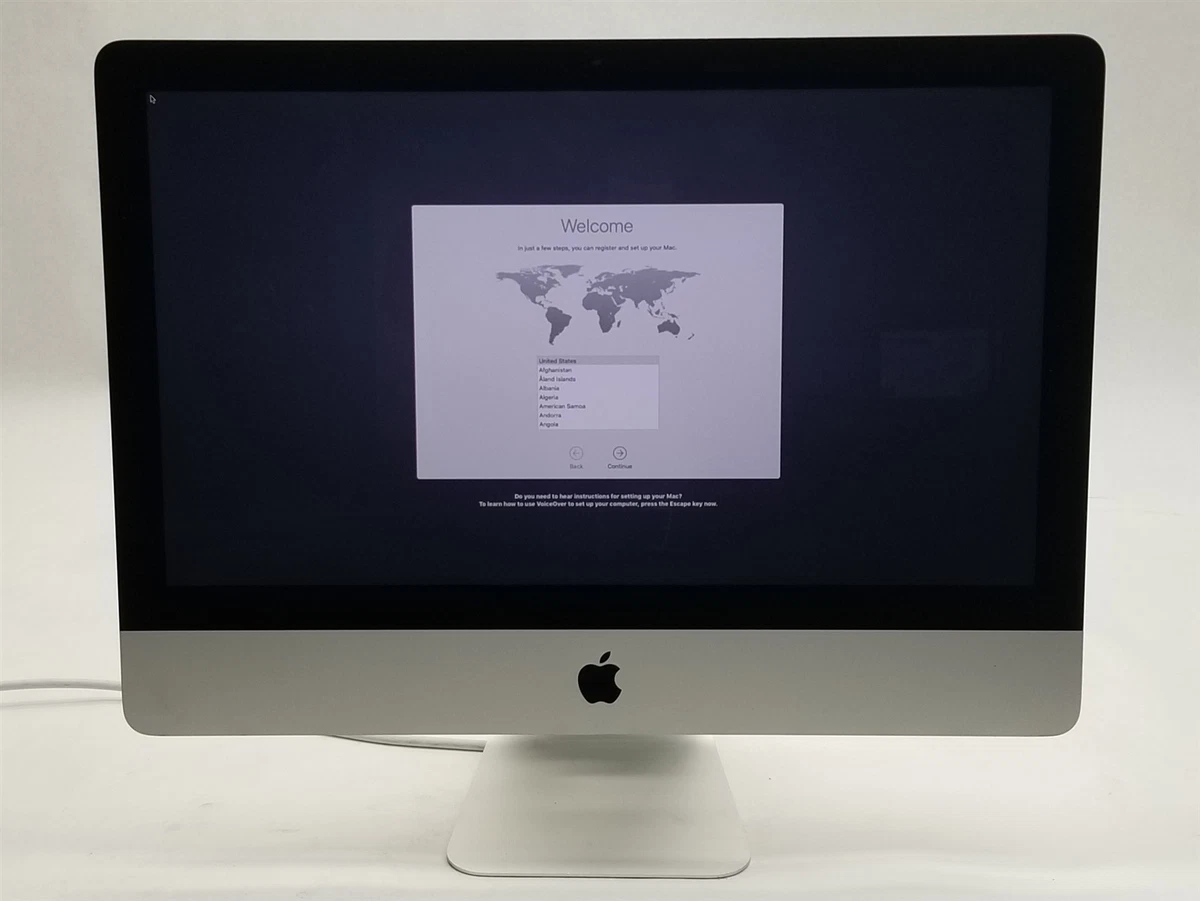 Apple iMac NVIDIA GeForce GT 750M Apple Desktops & All-In-One