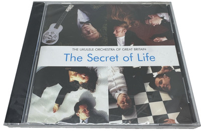 Ukulele Orchestra of Great Britain The Secret of Life CD New and Sealed