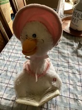 Mother Goose Animated Story Telling Nursery Rhymes Plush Cuddle Barn 14" Works