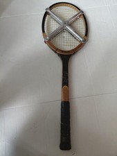 VINTAGE WILSON Strata-Bow Zephyr Advantage tennis racquet w/ zephyr press
