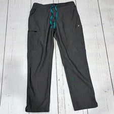 Figs Graphite Gray Yola Scrub Medical Nursing Pants Size Small