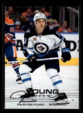 2025-26 Upper Deck Series 1 Young Guns Base #246 Parker Ford Rookie RC