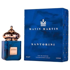 Santorini EDP Perfume By Matin Martin 3.4oz / 100ml
