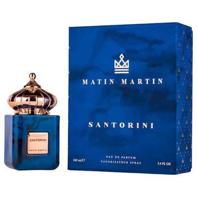 Santorini EDP Perfume Made by Matin Martin 3.4oz / 100ml