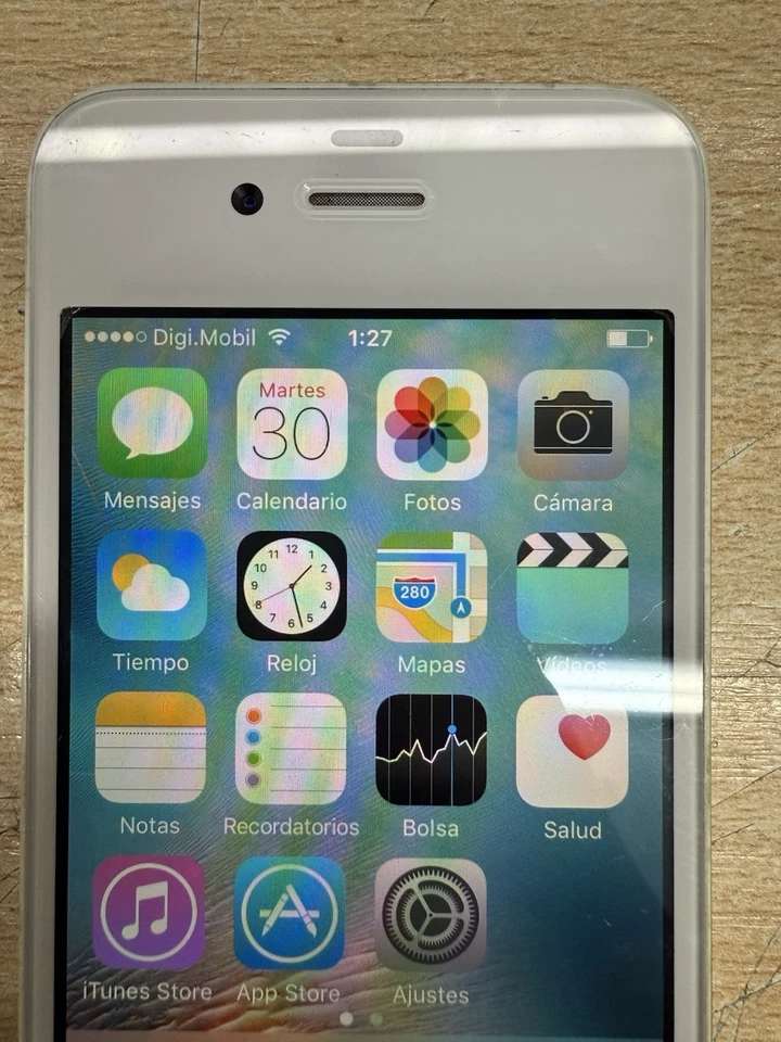 Apple iPhone 4s - 16gb - Blanco (Libre) - Imagen 2 de 4