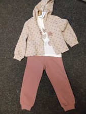 SALE NEW MAYORAL  GIRLS 3 PIECE TRACK SUIT STYLE 4889 3  4  5  6  7  8  9  YEARS