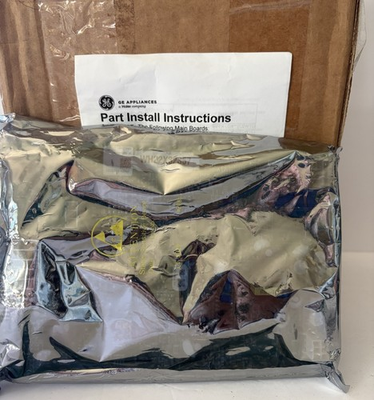 #ad GE Washer WH22X32357 290D1914G101 290D1914G001 UI Control Interface Sealed Board $87.95