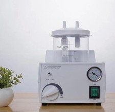 New 1000ml Portable Veterinary Suction Machine 110Vac