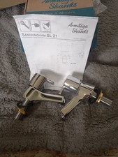 Ideal Standard Sandringham Sl 21 Pillar Taps Chrome Plated    15 Mm