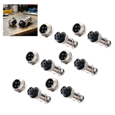 Für Cobra kompatible 4-Pin Radio Mikrofon Kit vorverzinnte Pins Zinkleg